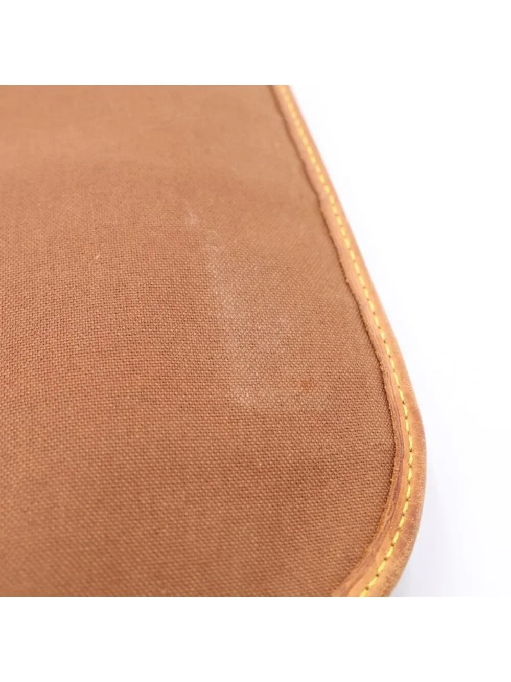 Louis Vuitton Monogram Messenger Bosford GM Shoulder Bag Brown Leather Gold